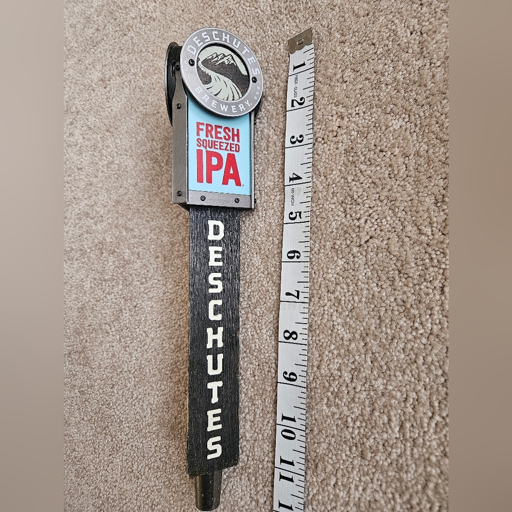 Deschutes Fresh Squeezed IPA Tap Handle